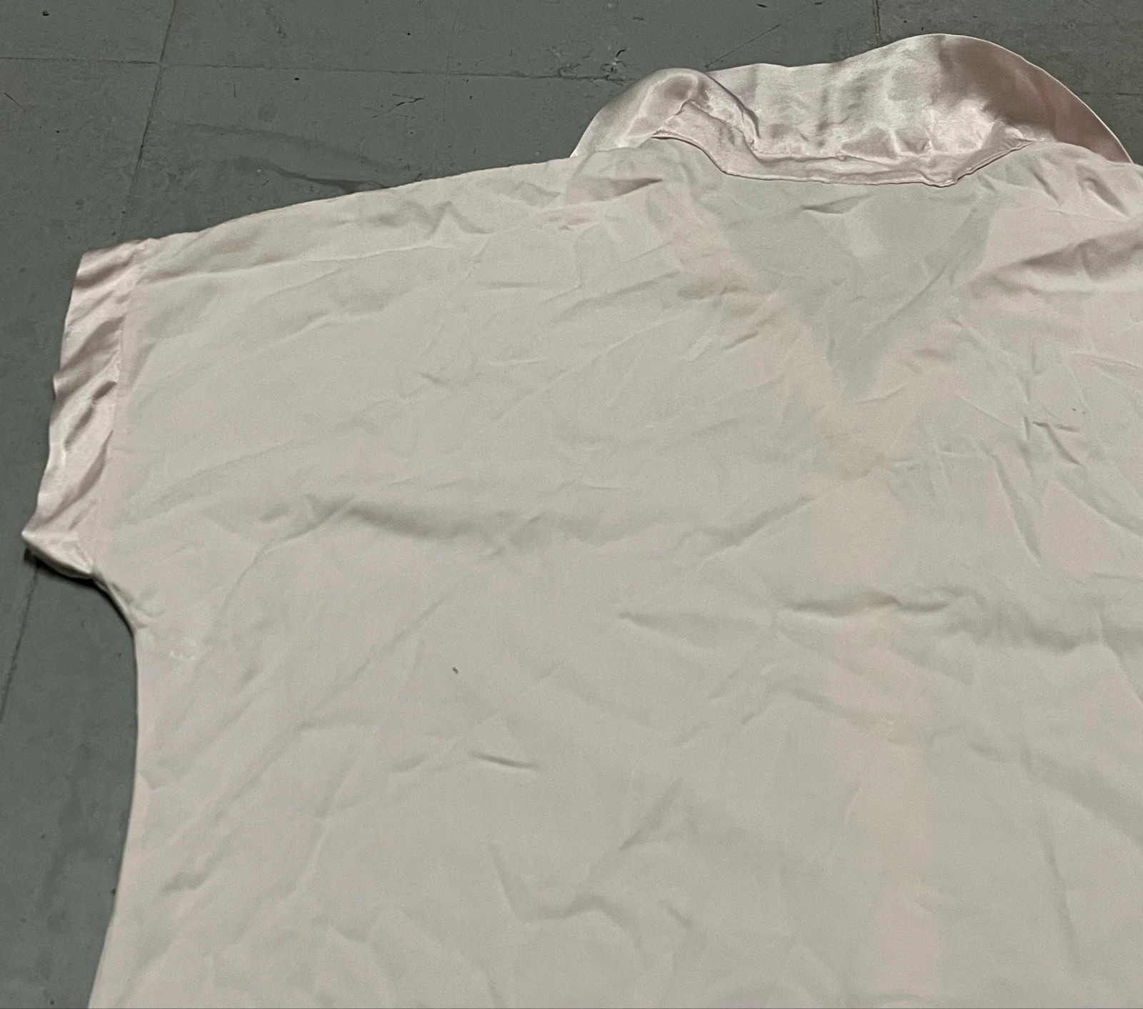 Blusa de cetim e viscose rosa – photo 15